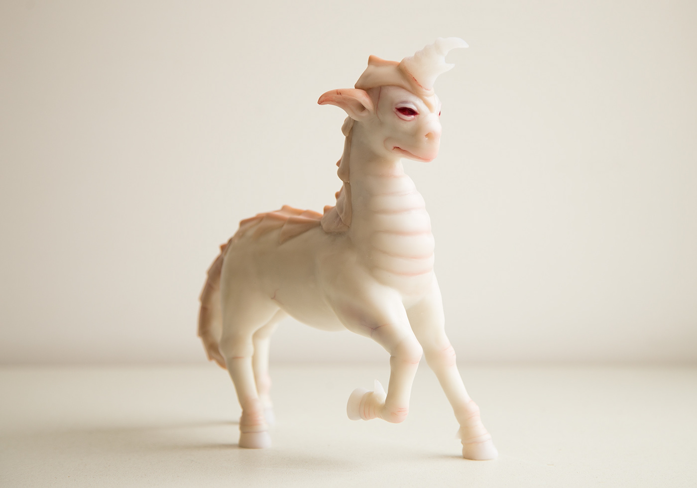 artwork Character Character design  cute doll dragon fantasy fantasy art sculpture unicorn