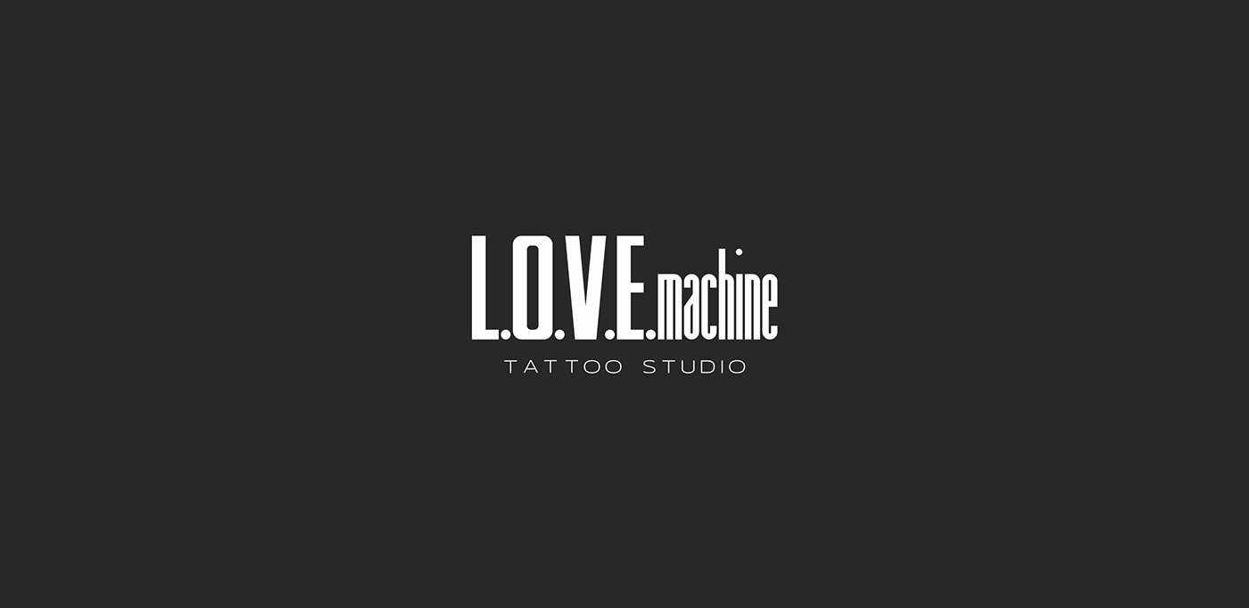 Lovemachine parallax salon tattoo tattooartists tattoonyc tattoostudio UI/UX Website