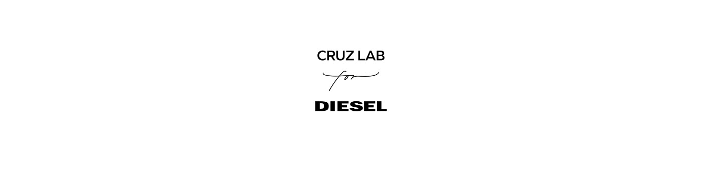 Diesel cruz lab campaign photgraphy shooting