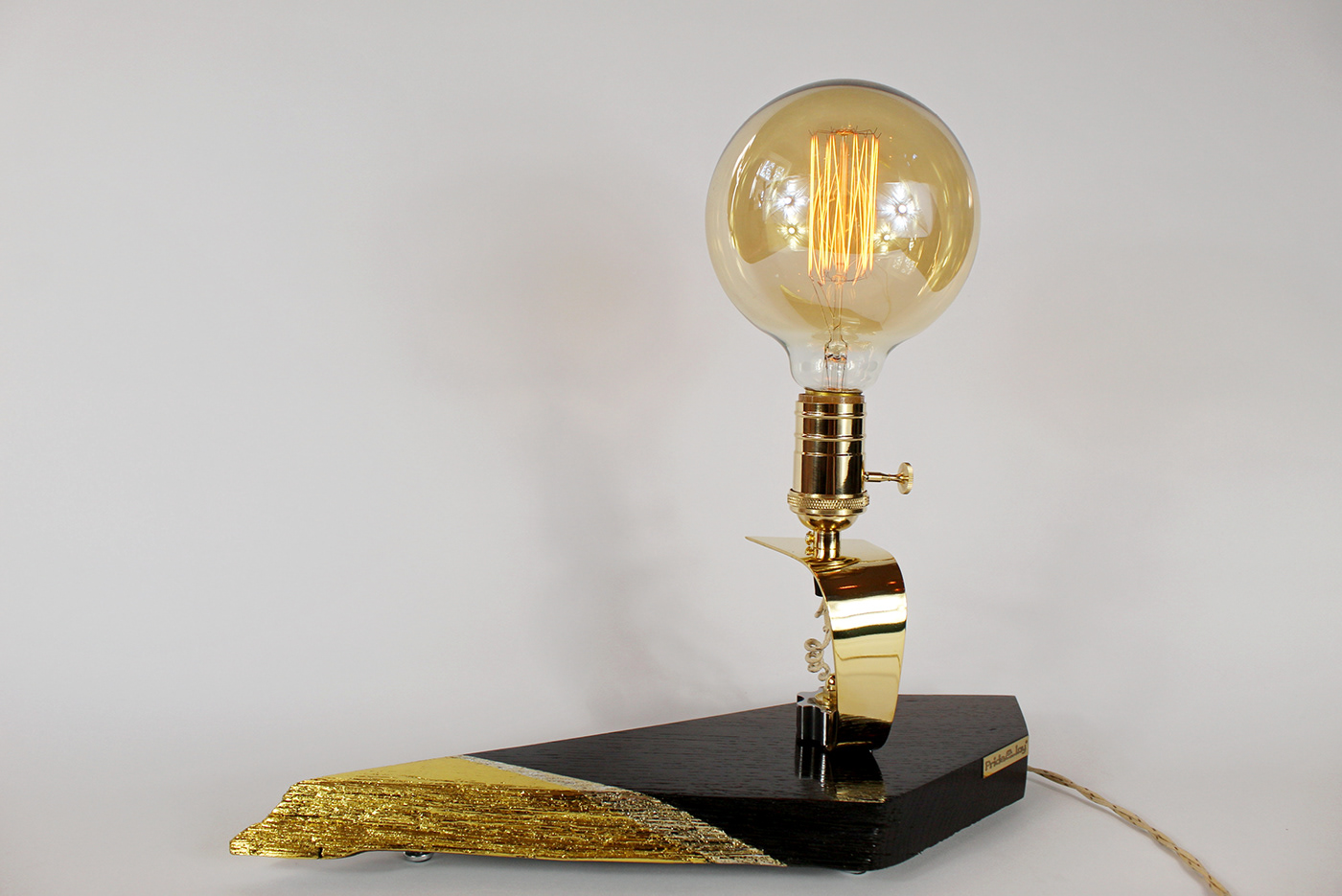 bog oak  Desk lamp home decor interior design  Lamp lighting pride&joy table lamp