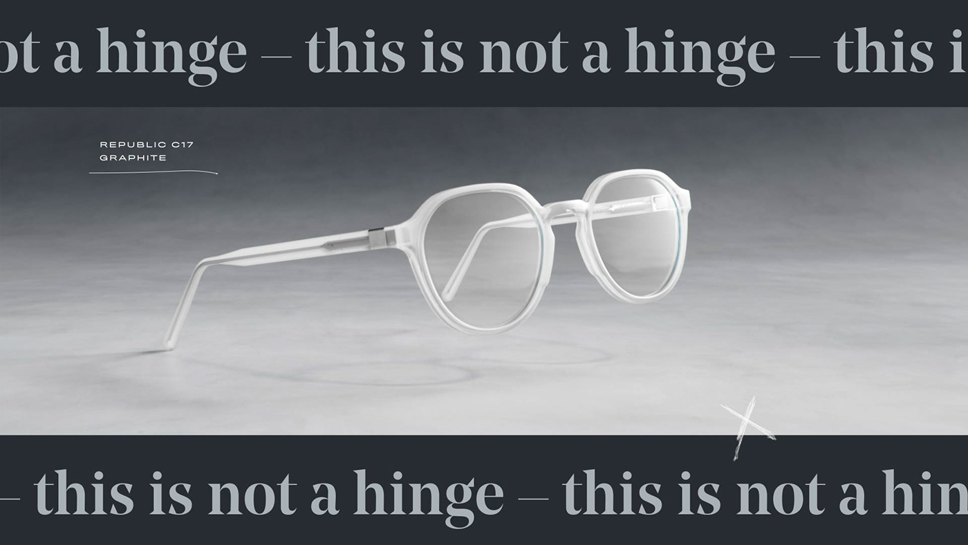 design glasses graphic minimal motion motion design type