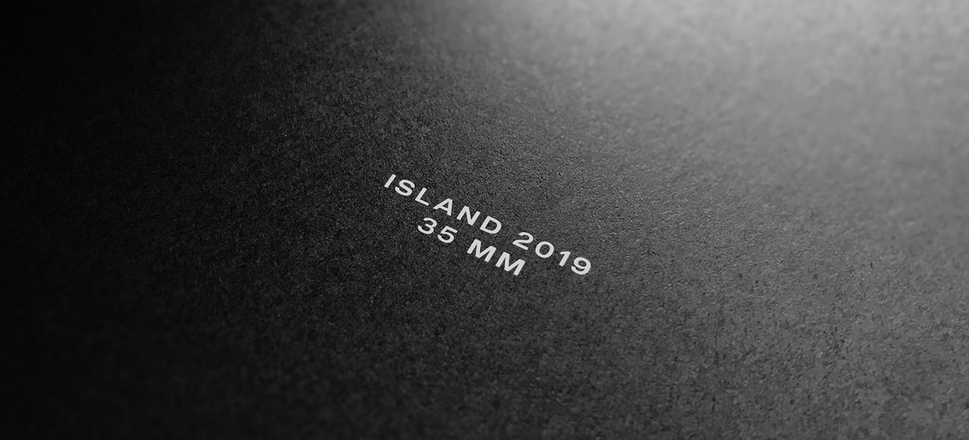 iceland analogue photography Photography  typography   editorial design  Travel book photobook design Tim Kaun