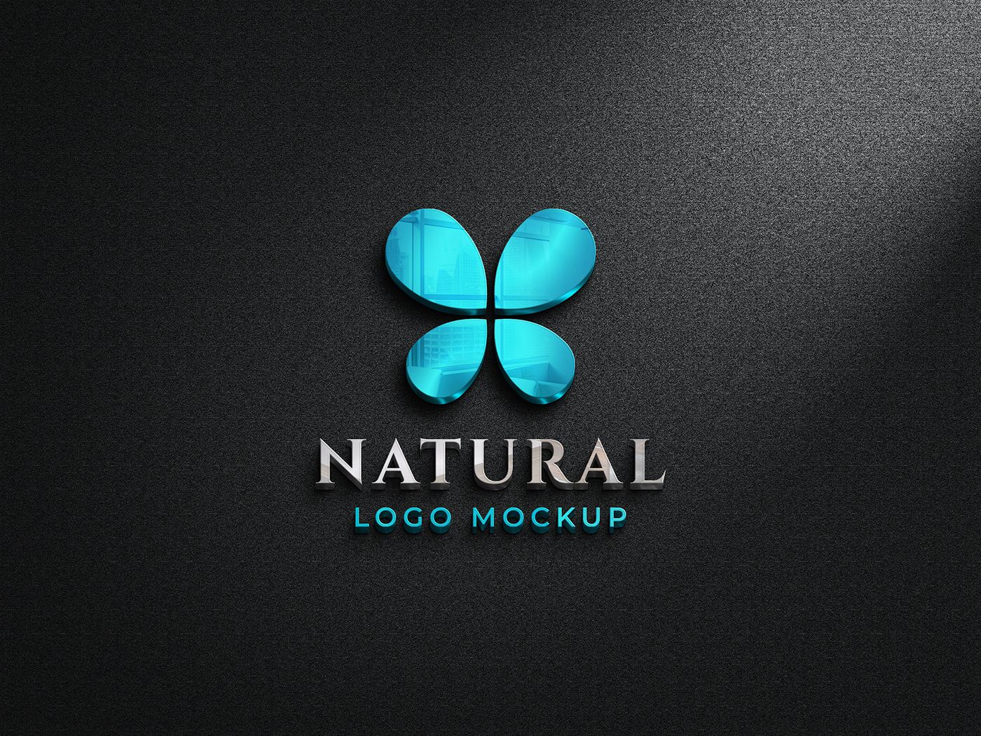 logo Mockup design branding  graphic identity presentation template free download luxurious