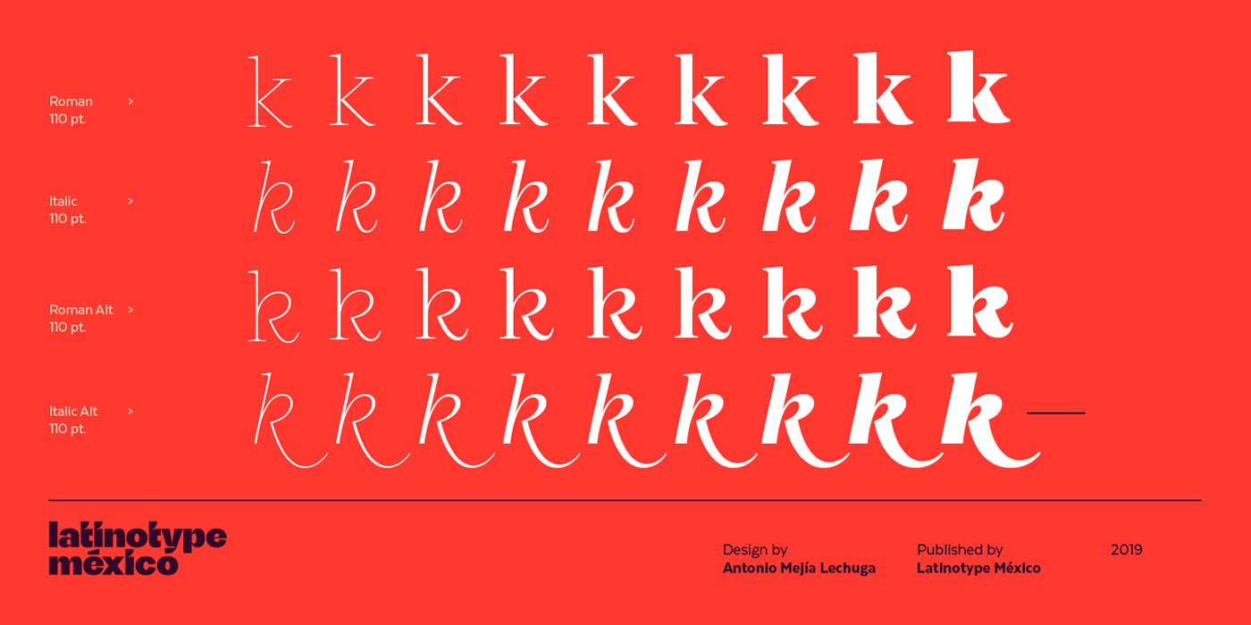 gabriela headlines Didone editorial design  corporate elegant Swashes Ligatures logotypes true italics