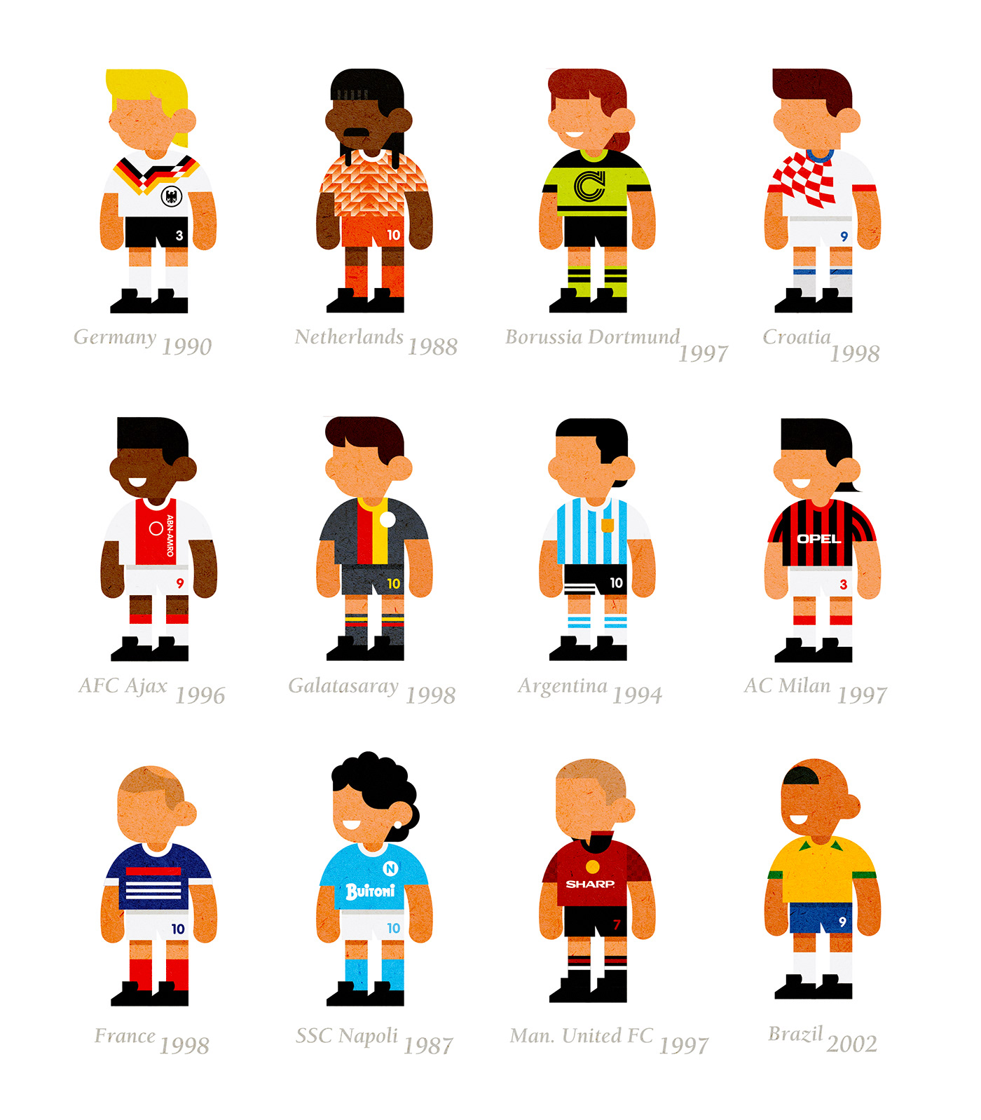 football soccer sports design adobe illustrator soccer jersey Football kit Nike adidas player