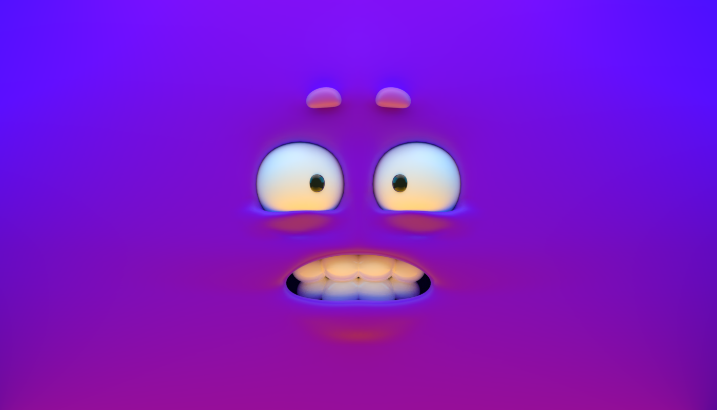 ILLUSTRATION  3D Character design  cartoon colors Render blender Expression animation  blender3d