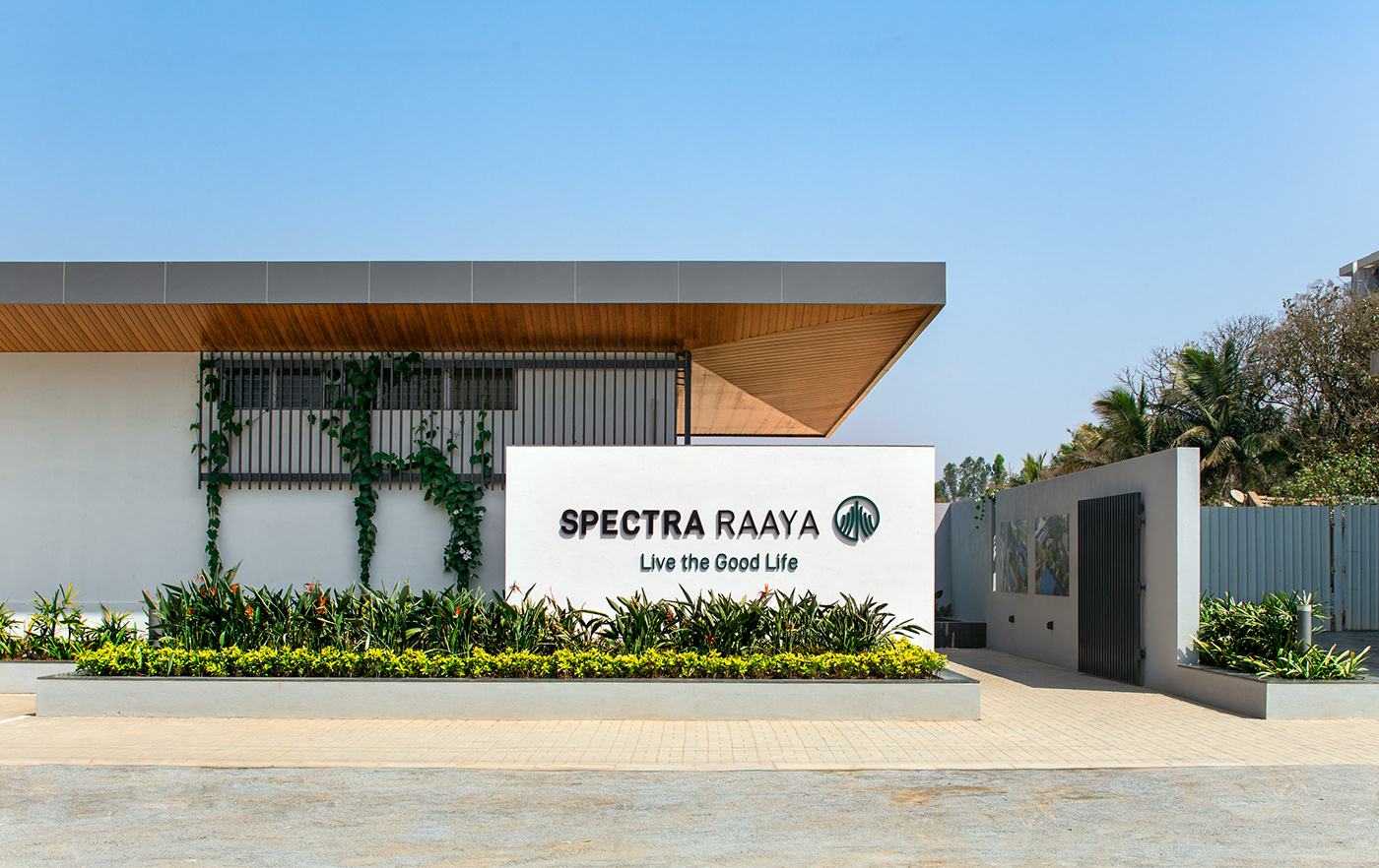 architecture design experience center Photography  real estate Spectra Constructions Spectra Raaya