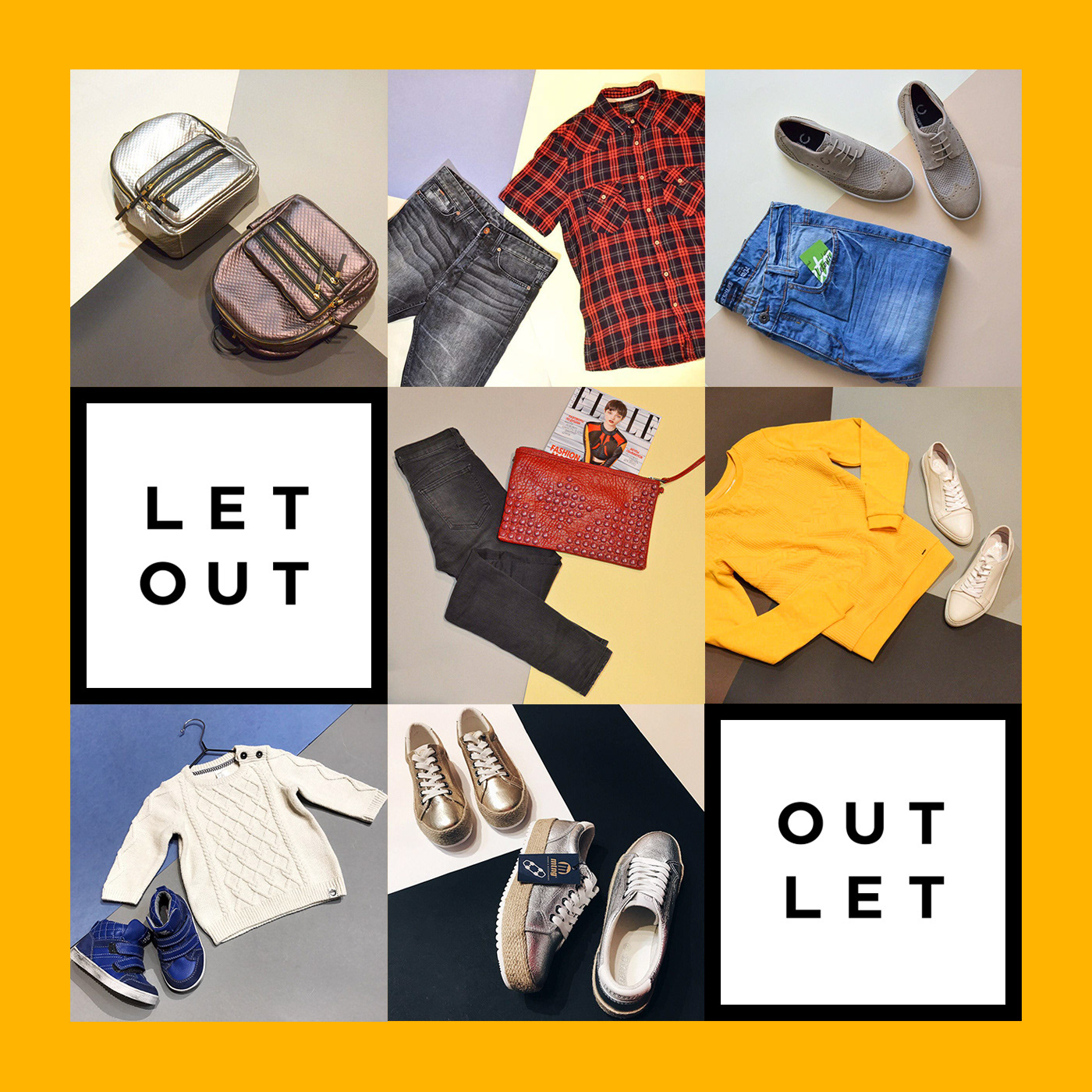 outlet store clothes Fashion  Palindrome shop outfit sale shoes yellow