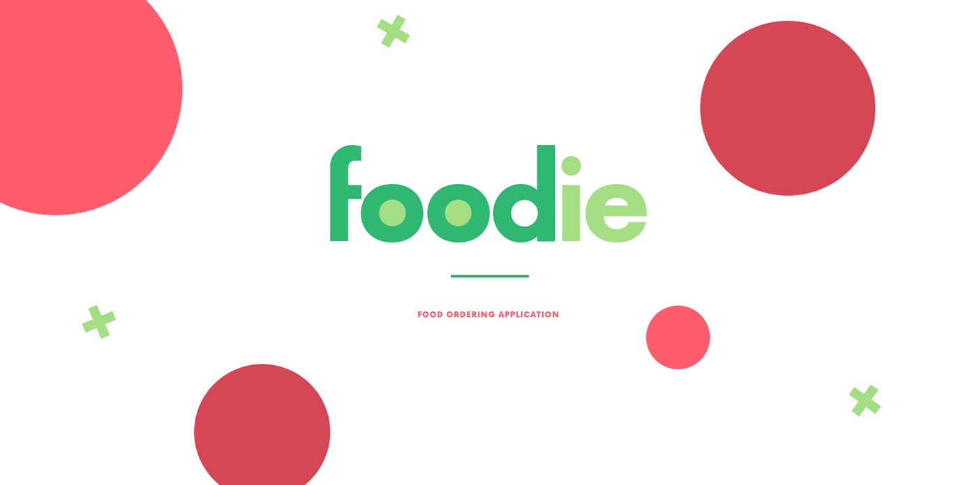 UI ux mobile app design Food  foodie group cart