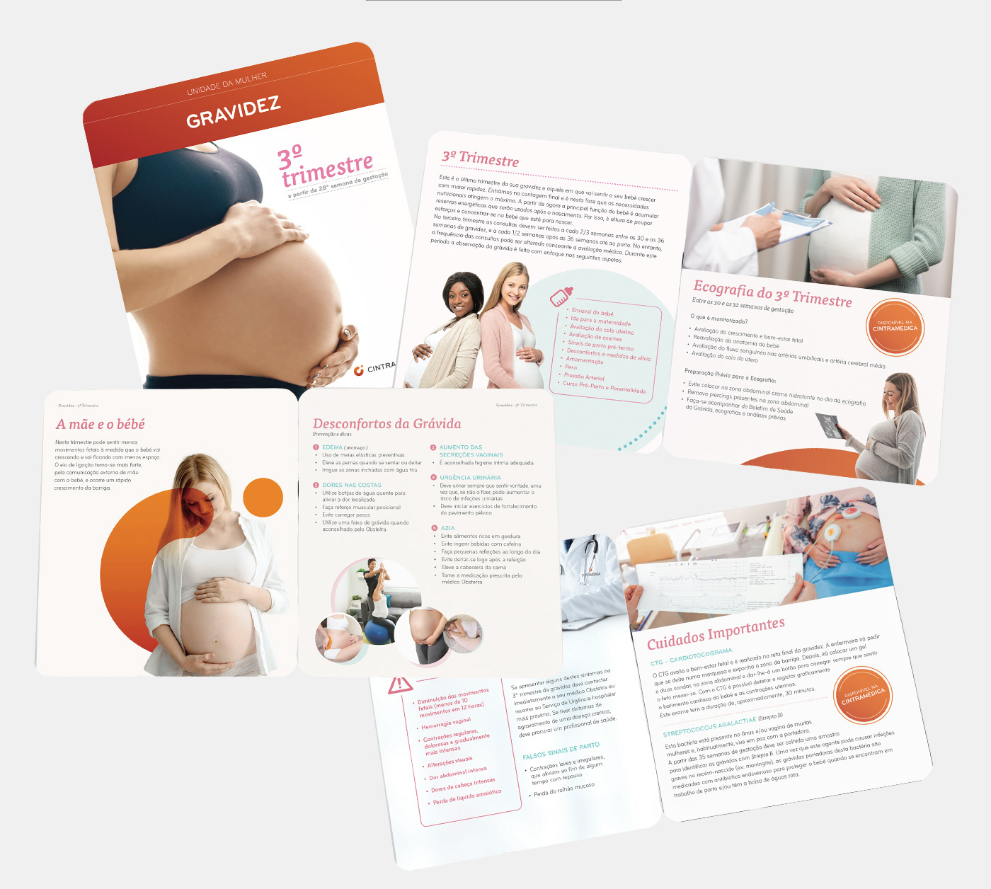 Health medical clinic pregnancy maternity editorial magazine Cintramédica