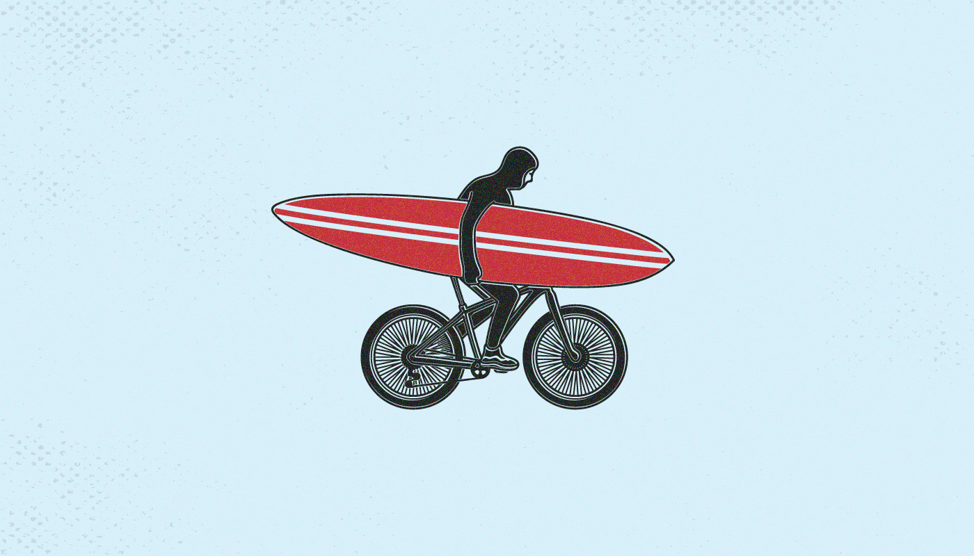 logo print Retro Surf surfboard surfing vintage vissla Badges car