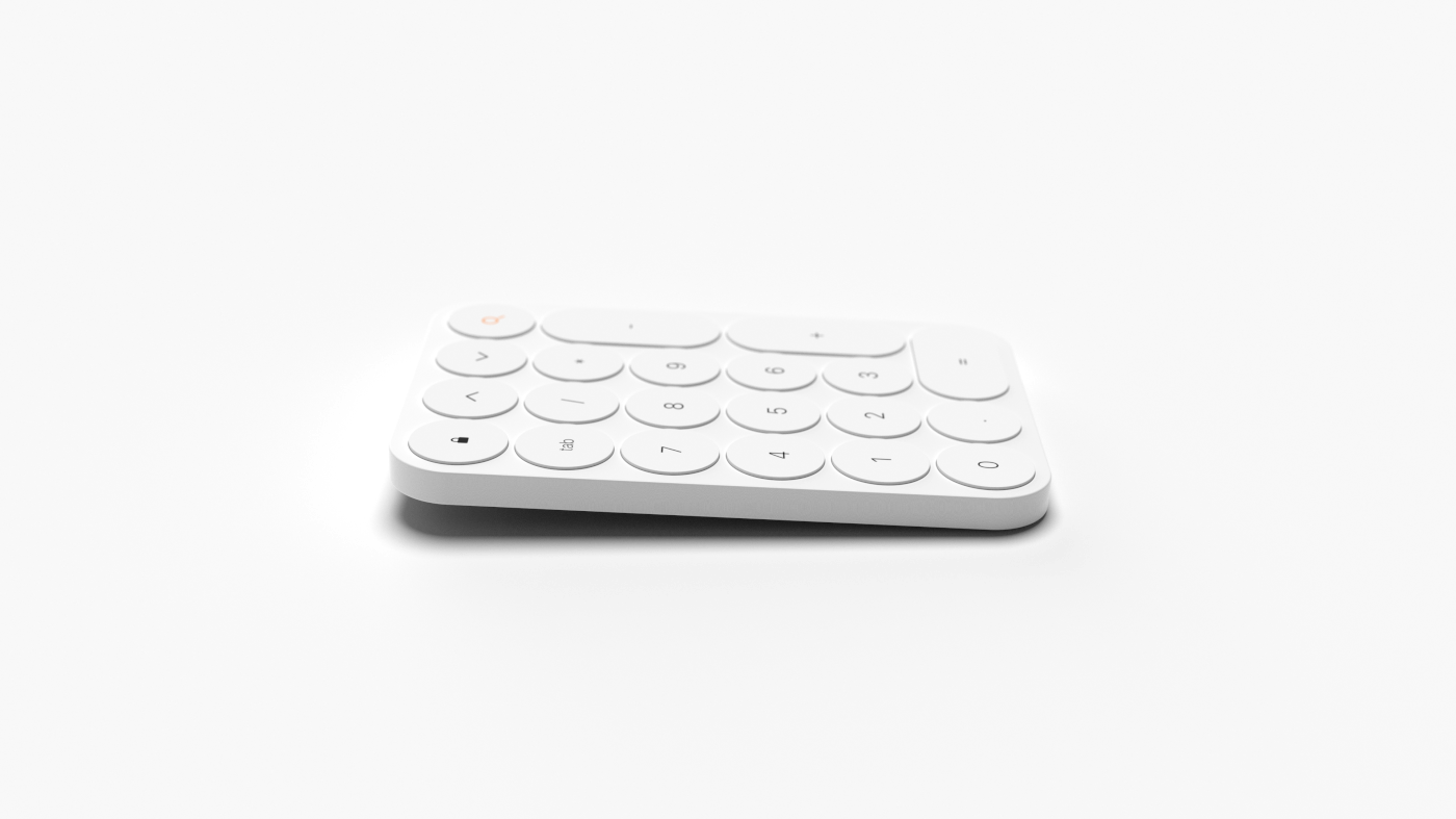keyboard modular consumer electronics design minimal Technology wireless charging industrial design  Logitech product design 