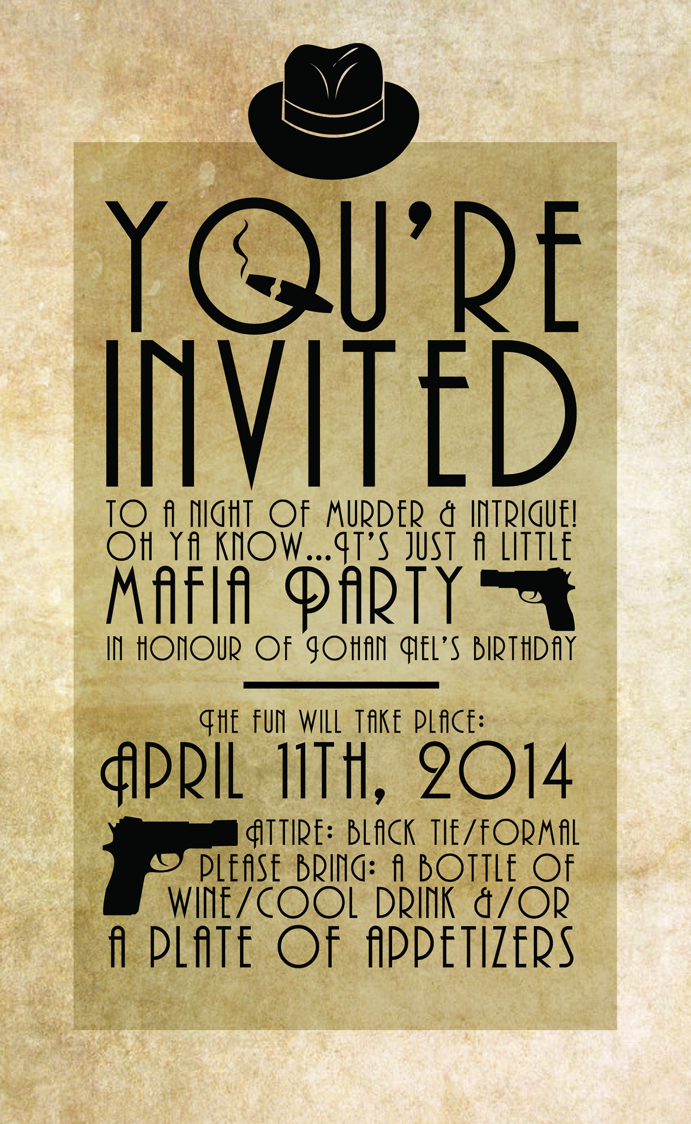 murder-mystery-party-invite-behance