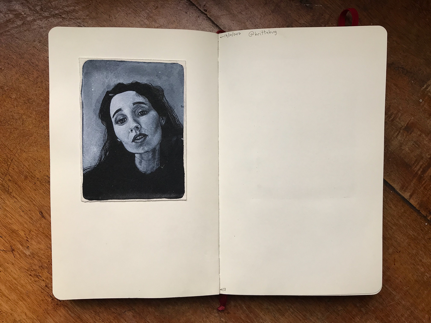 sketchbook Juan Ramón Meza art