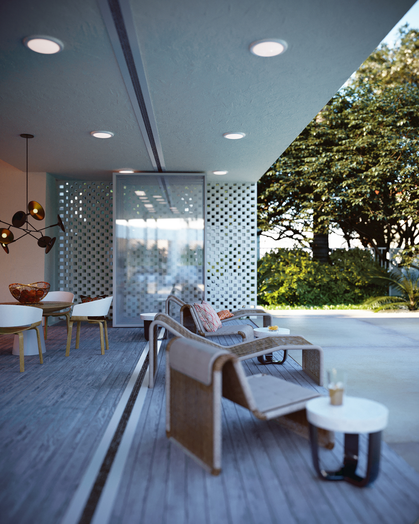 architecture archviz Clubhouse design exteriordesign interiordesign lounge Render rendering sanclemente