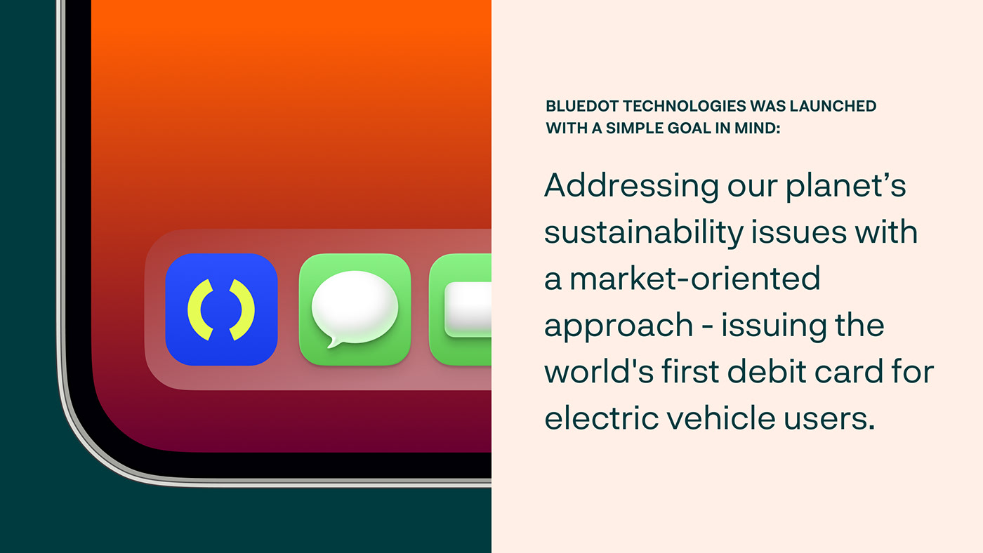 BlueDot branding  charging station Electric Car FOL istanbul Logo Design Startup