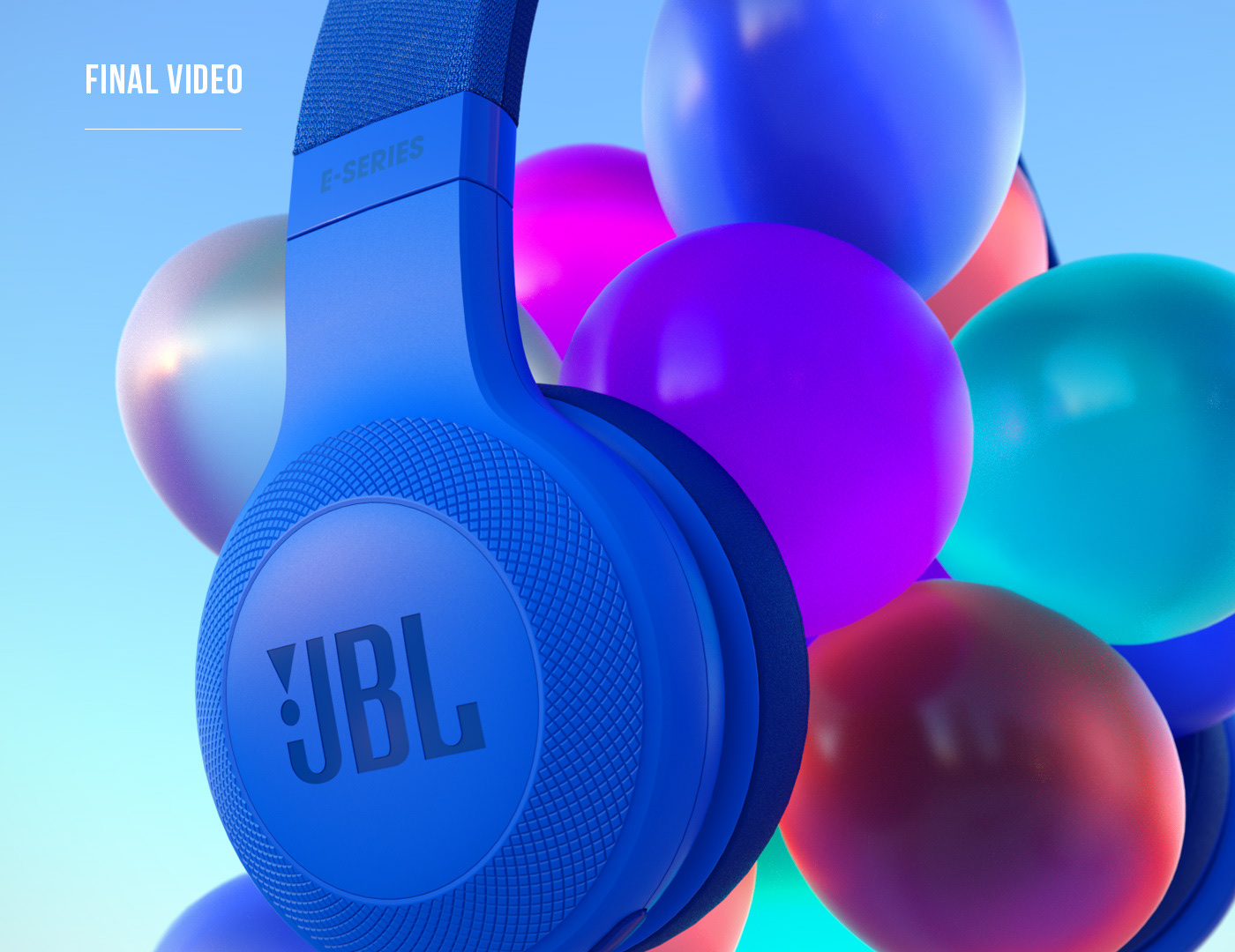 jbl e series e55 E45 headphones bluetooth music