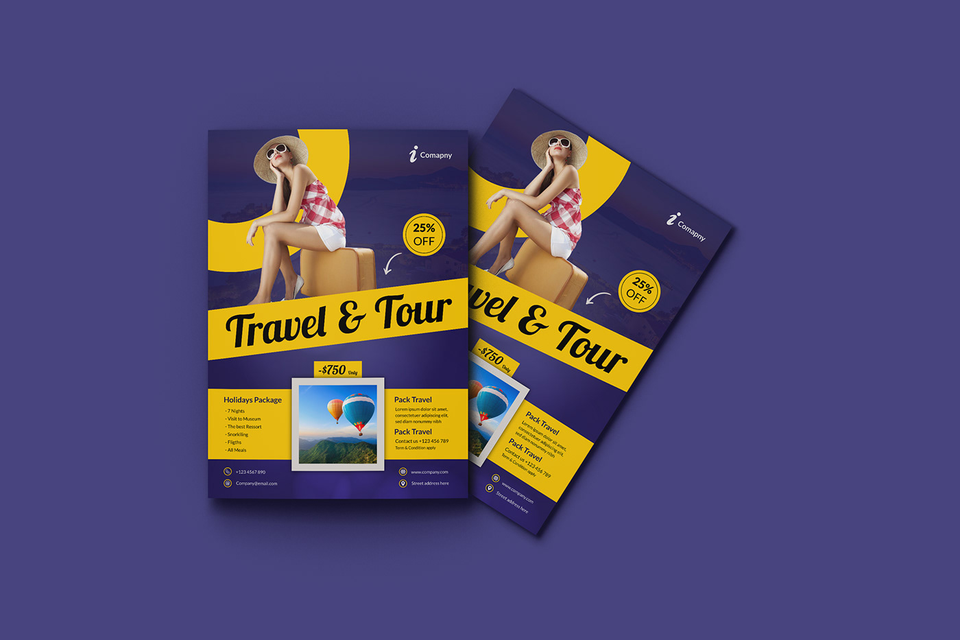 creative design flyer modern poster tour tourism Travel travel agency traveling