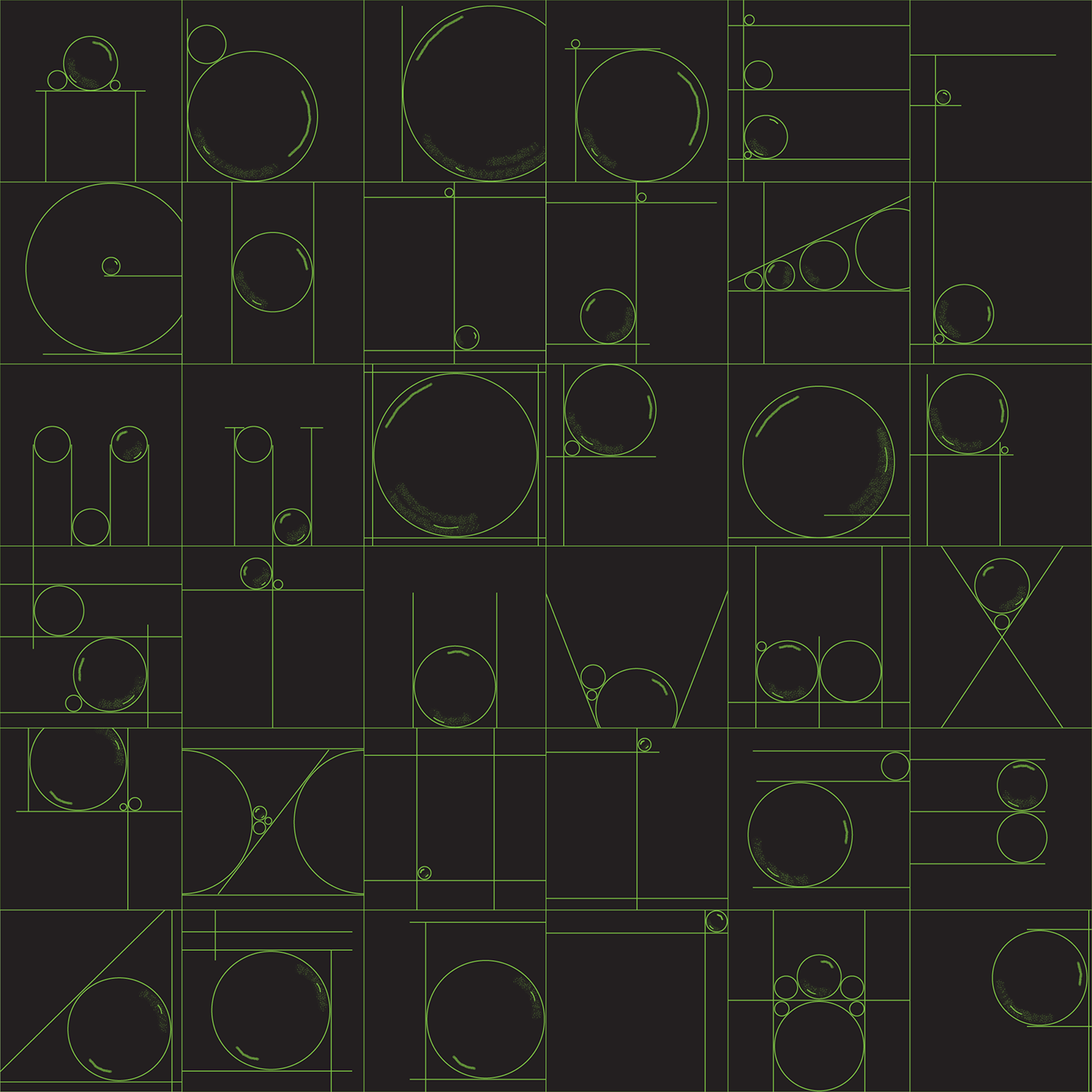 2022 design 36daysoftype abstract alphabet construction font minimal type type design typography  