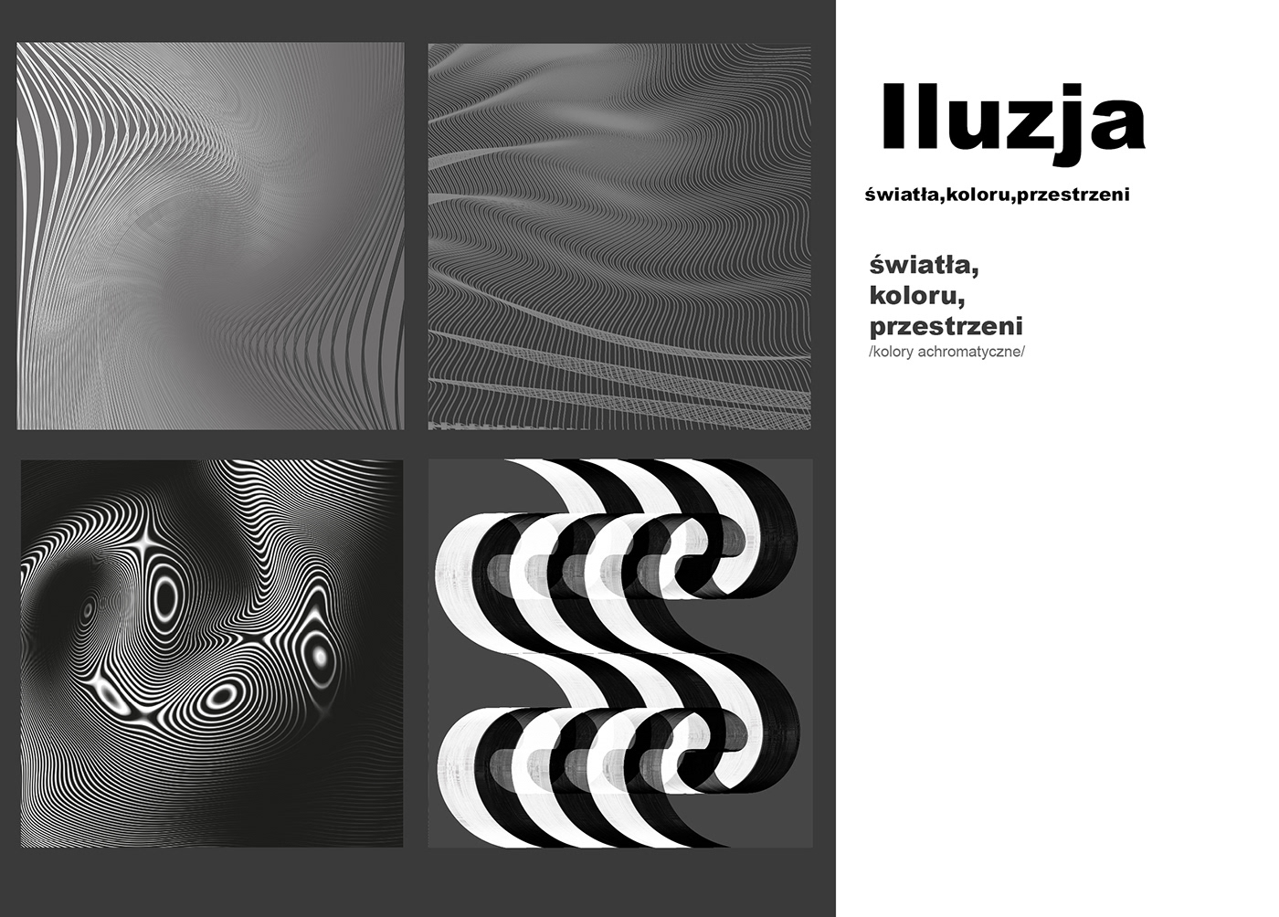 abstract art geometic geometirc abstract graphic ilusion Iluzja Project Art vetor