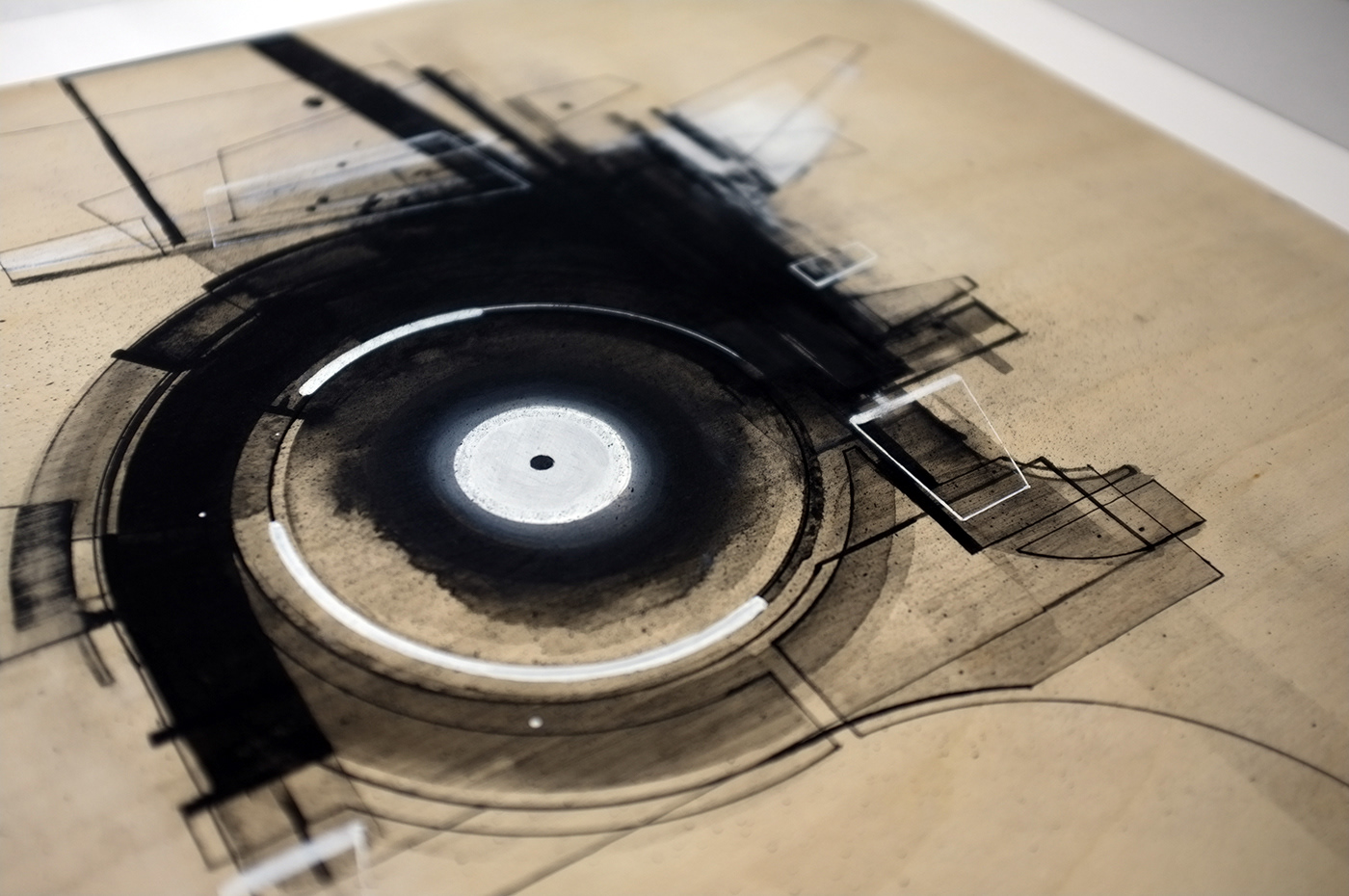 printer canson paper giclee print pigment ink print art print geometry