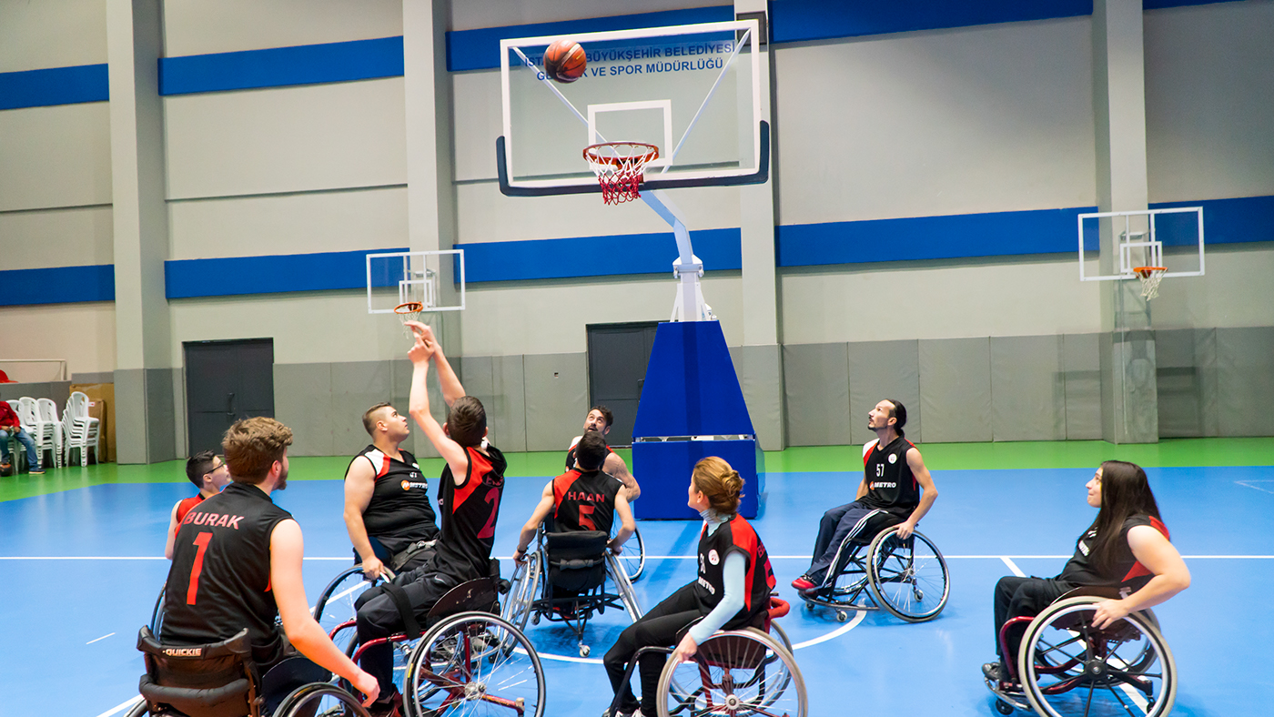 basketball sport disabled sports 