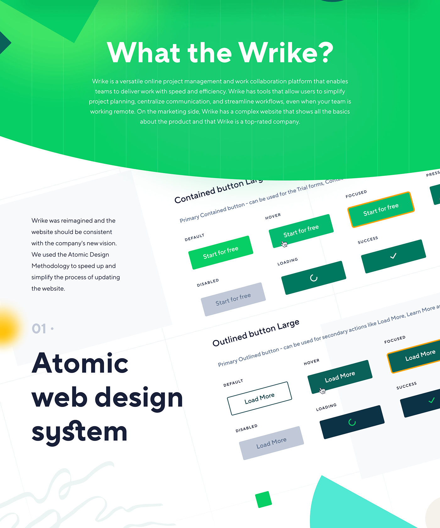 design site UI ux uxui Web Webdesign Wrike wriketeam