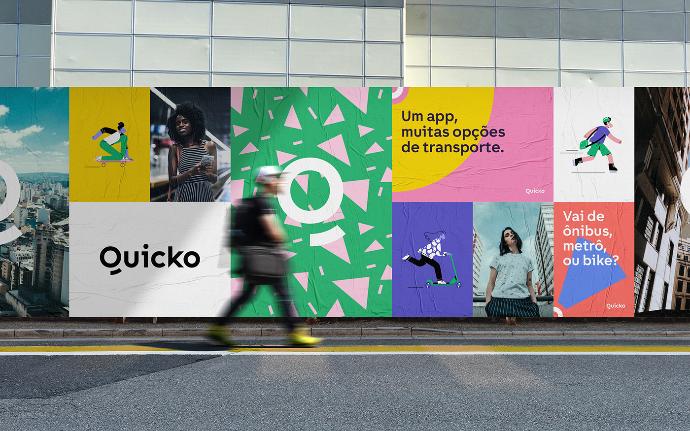 app branding  colorful Fun ILLUSTRATION  mobility movement quick Smart Transport