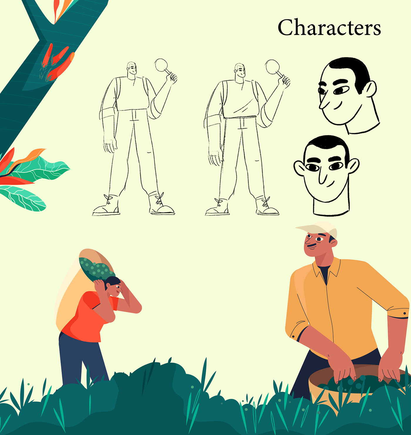 2D Animation animation  ArtDirection artwork Character design  concept art Digital Art  digital illustration ILLUSTRATION  storytelling  