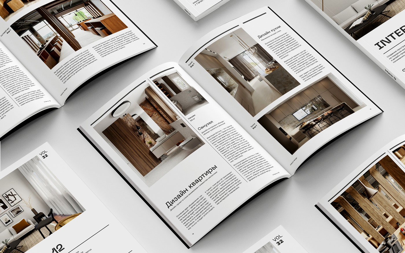 broshure magazine swiss style брендбук брошюра буклет верстка каталог презентация компании