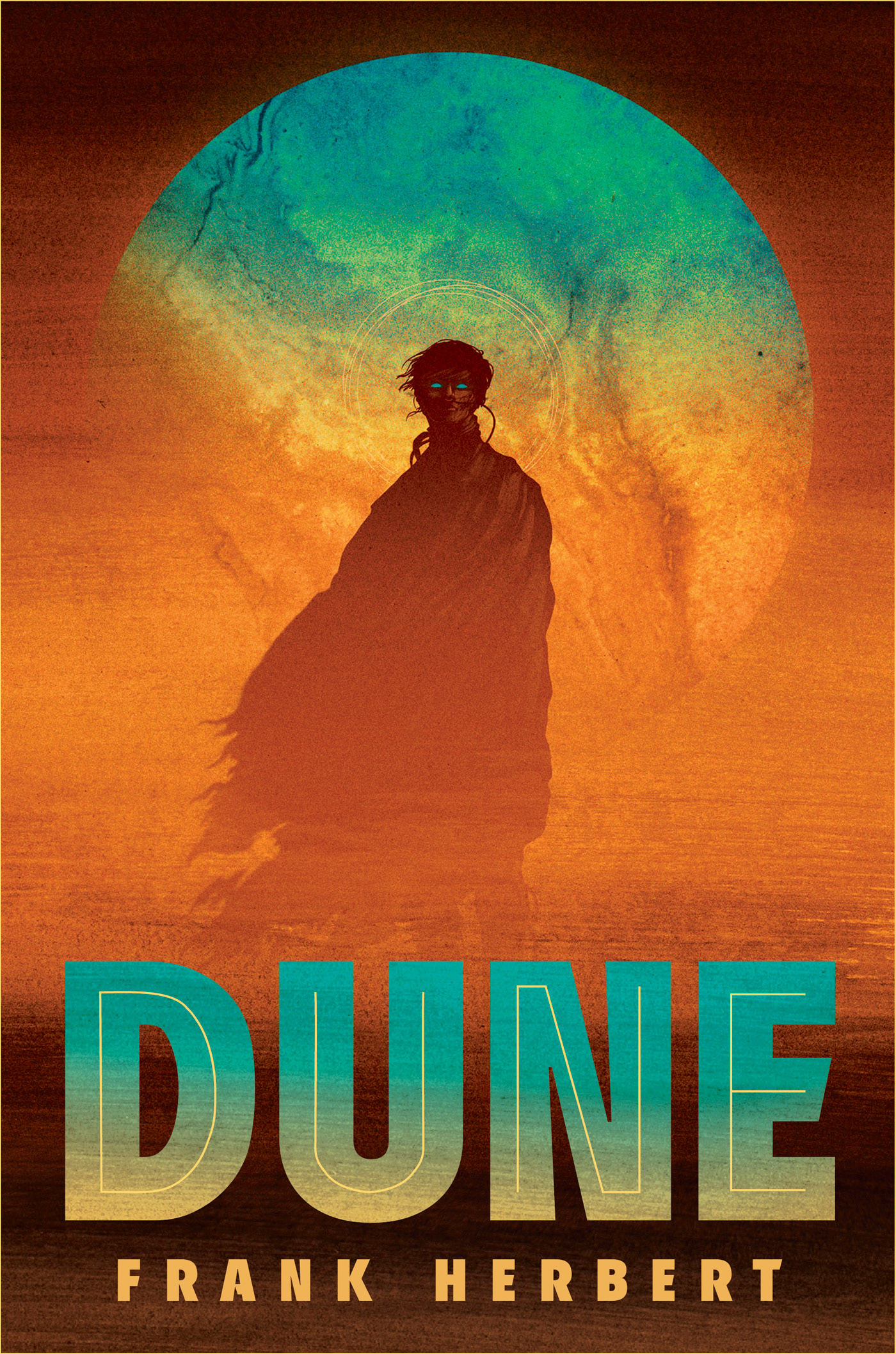 The Dune by Frank Adams book cover