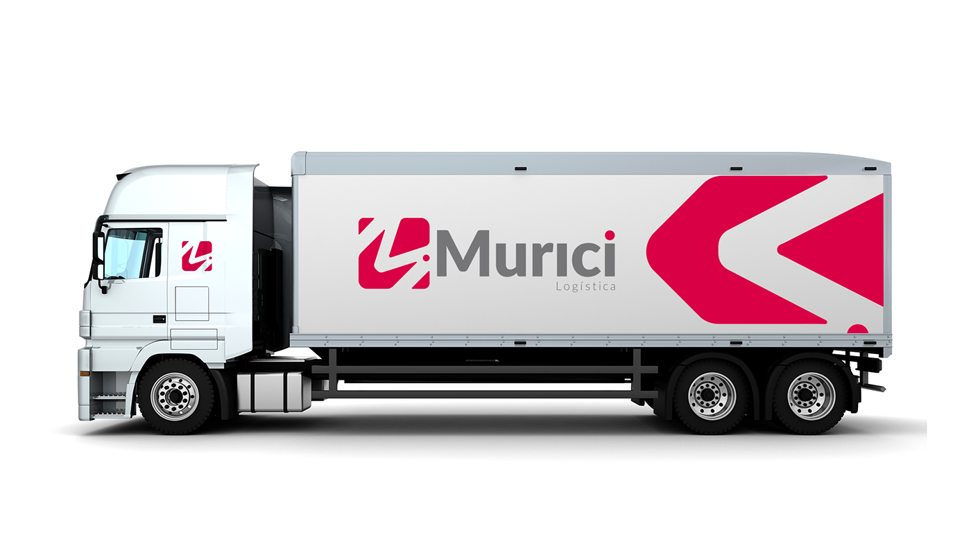 transportation Logistics Transport Truck corporate business Vehicle Advertising  marketing   branding 