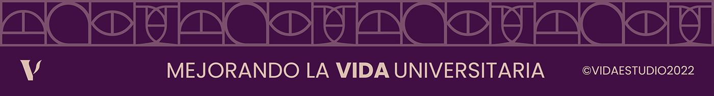 End of project banner graphic design studio VIDA ESTUDIO