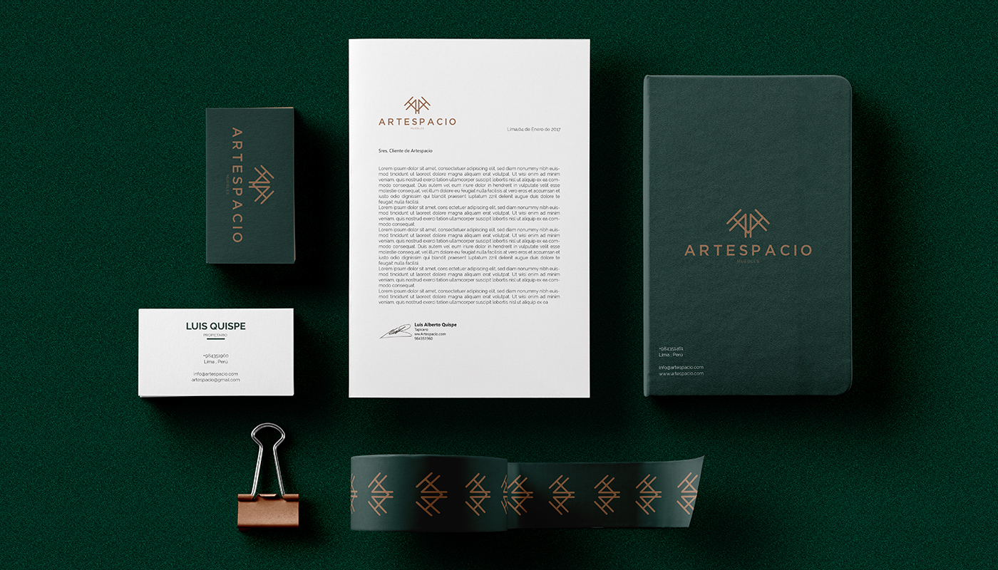 branding  graphicdesign furniture visualidentity corporate merchandising cards graphicdesigner logo peru