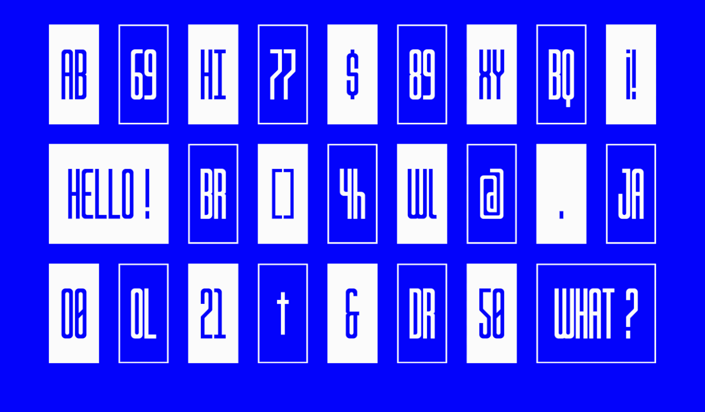 font fonts freefont graphic design  typography   display font sans serif type type design Typeface