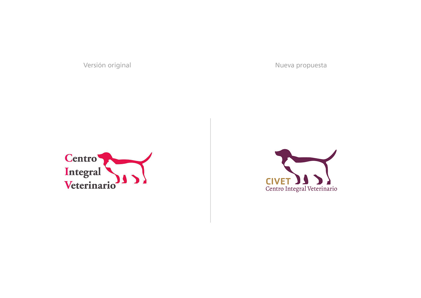 animals brand branding  marca modern Pet RESTYLING vet veterinaria