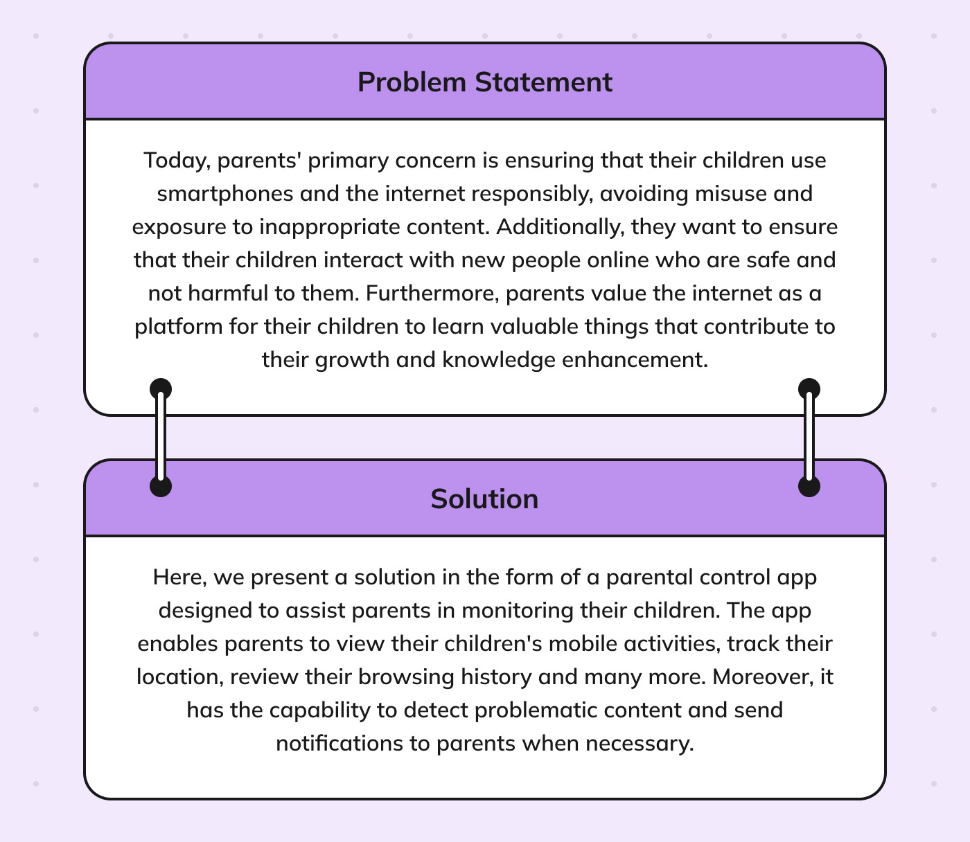 kids parents UI/UX parental control location activity statistics kids app neubrutalism mobile app pairing