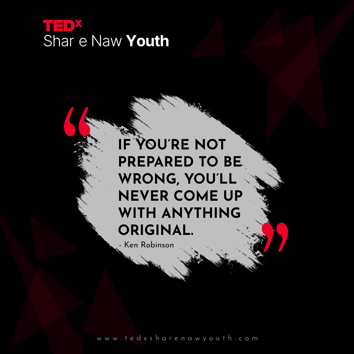 TED TEDx tedxevent TEDxYouth Social media post Social Media Design tedxtalks