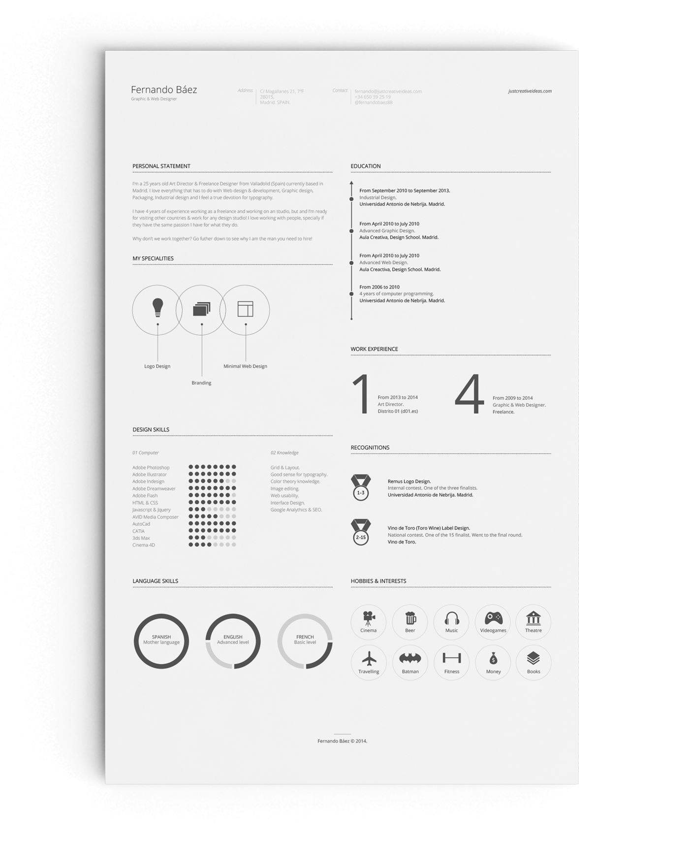 free-resume-template-behance-free-printable-templates