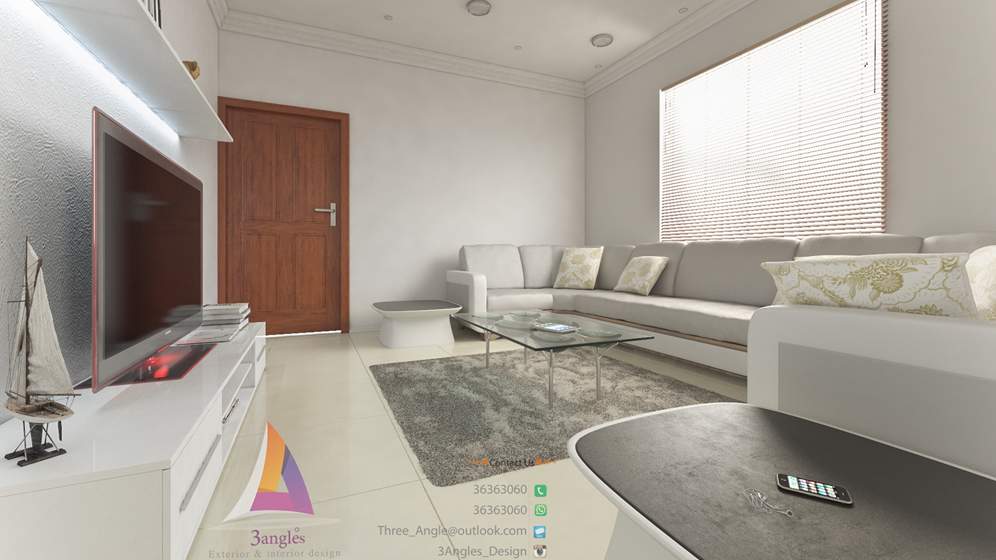 Archiecture design Interior 3D MAX Render adobe lighting house Villa vray majles washbaisn Autodesk