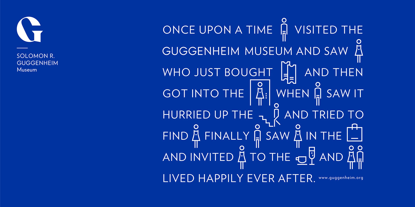 museum identity museum logo museum branding guggenheim guggenheim museum logo Poster Design blue identity