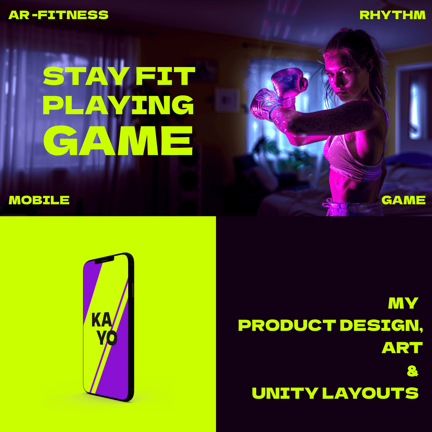 fitness game mobile game gamification sports aiart unity game design  app