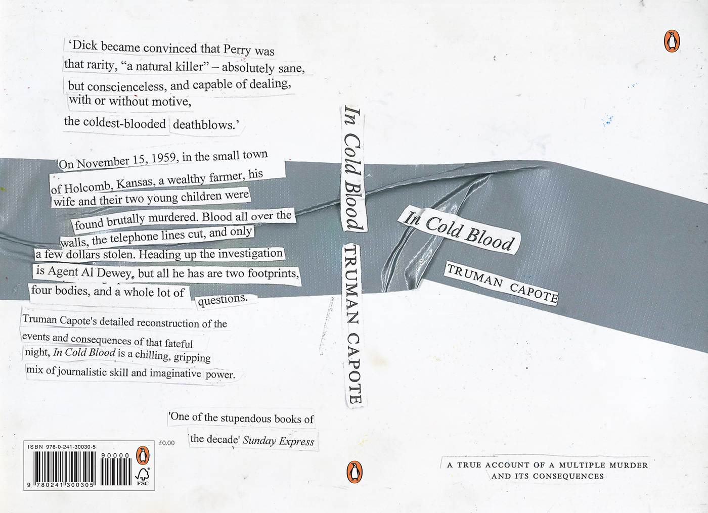 book penguin Book awards in cold blood