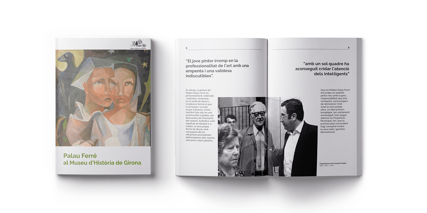 art contemporany Guide magazine museum palau ferre