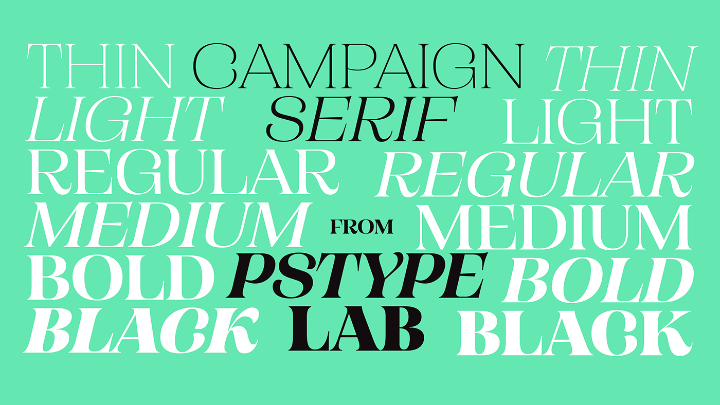 design font foundry letters pstypelab Retail serif Typeface
