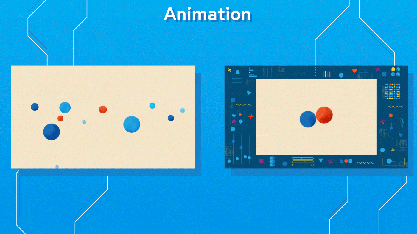 Abstract Art Advertising  animation  explainer video motion graphics 