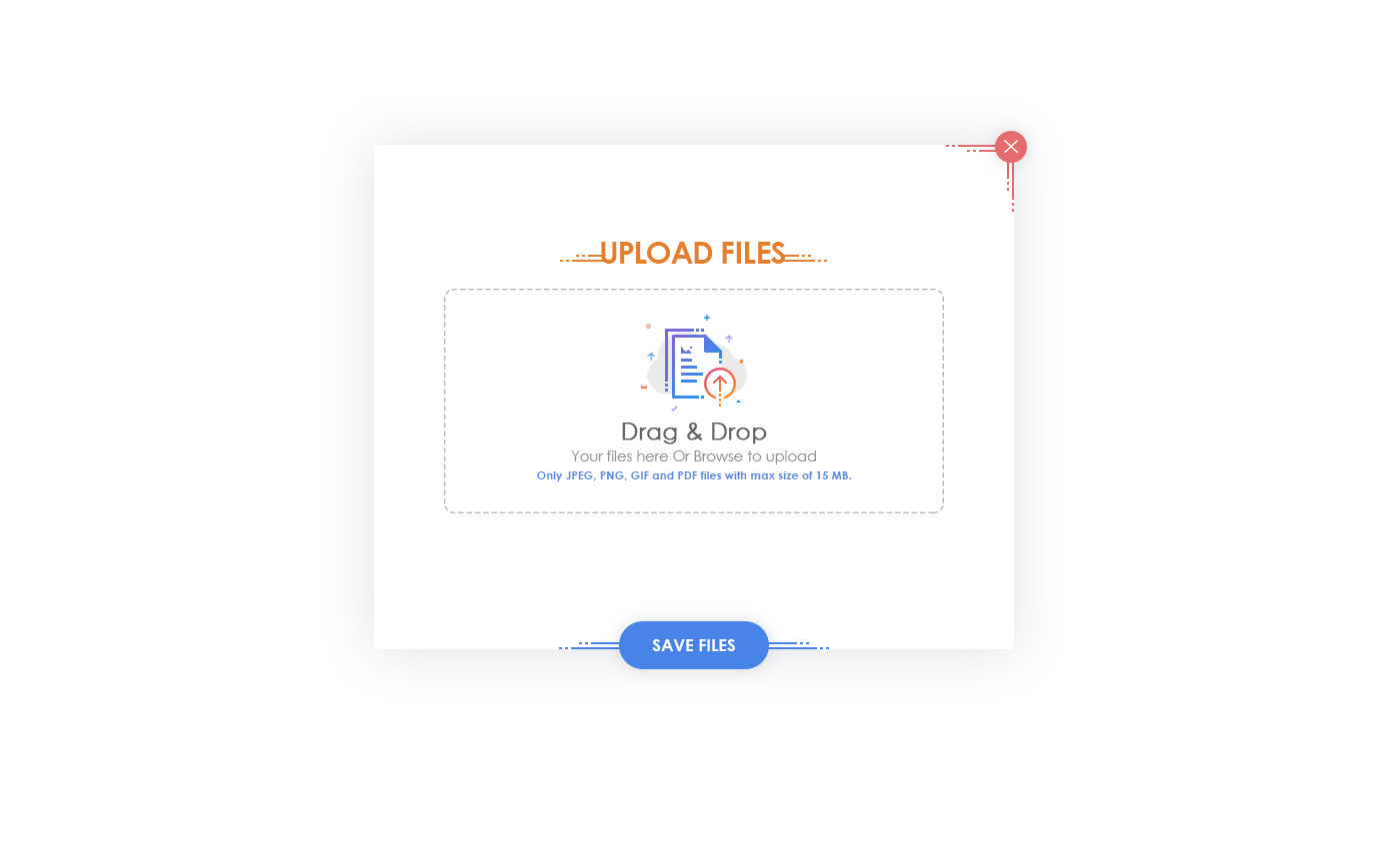 Your file here. File upload mobile UI. Upload image UI Design. File uploader. Mobile file uploader UI.