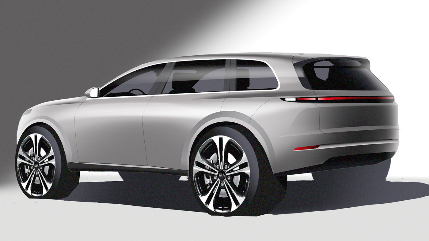 automotive   car 2D industrial design  Cars car design mobility rendering sketch mobilitydesign