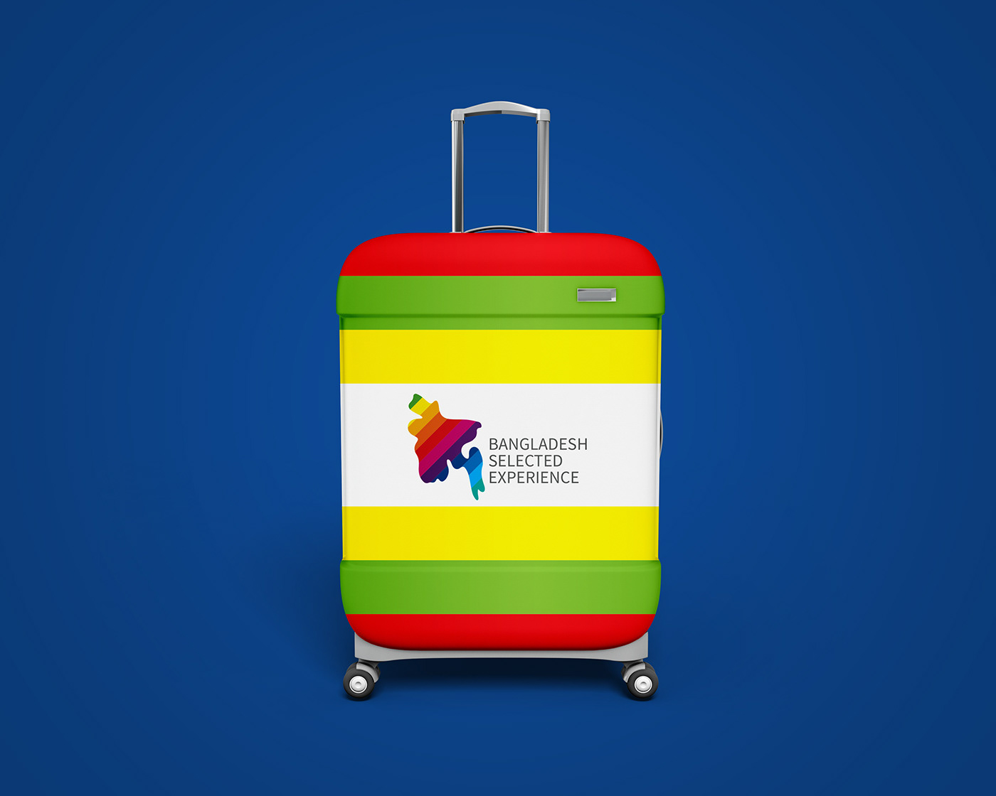 tourism logo eyecatching colorful elegant Beautiful corporate simple