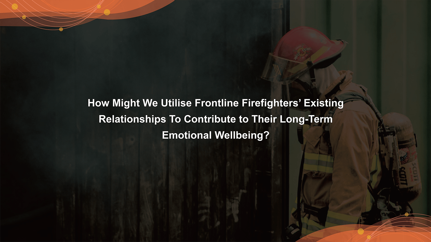 emotional wellbeing Firefighter relationship